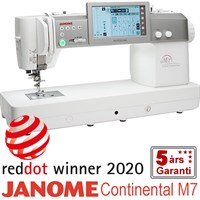 Janome Continental M7 professional symaskine